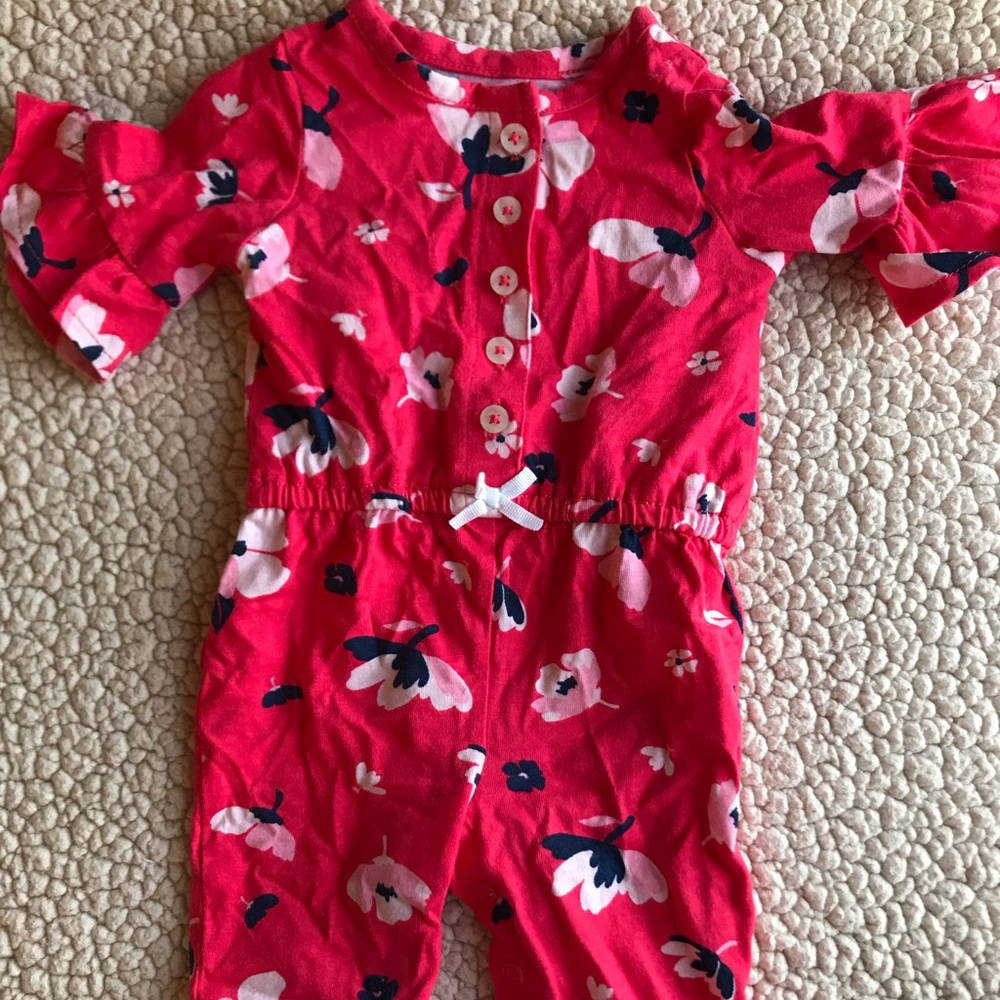 Carters Newborn Romper